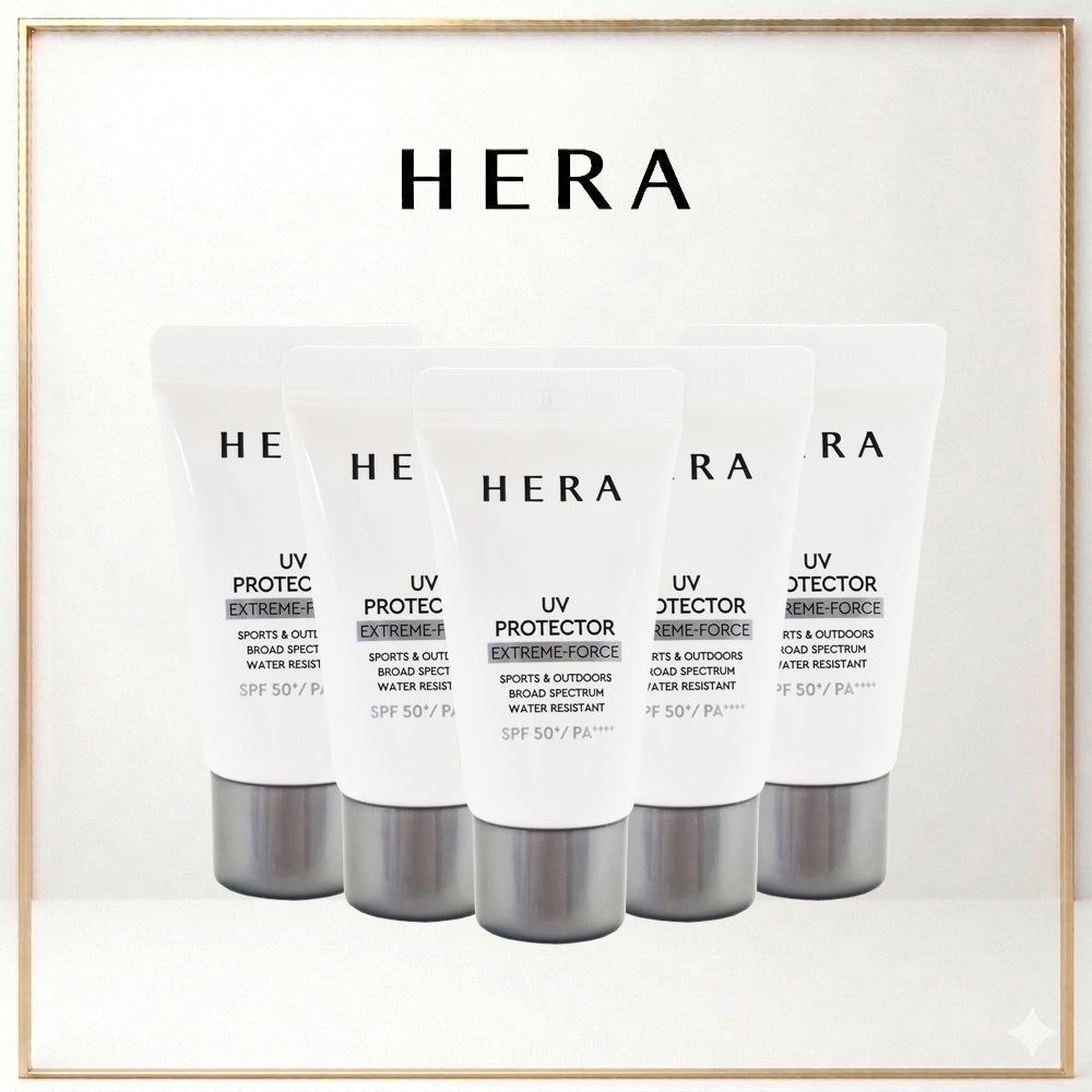 HERA UV Protector Extreme Force SPF50+ 15ml x 5pcs  – Mini Size