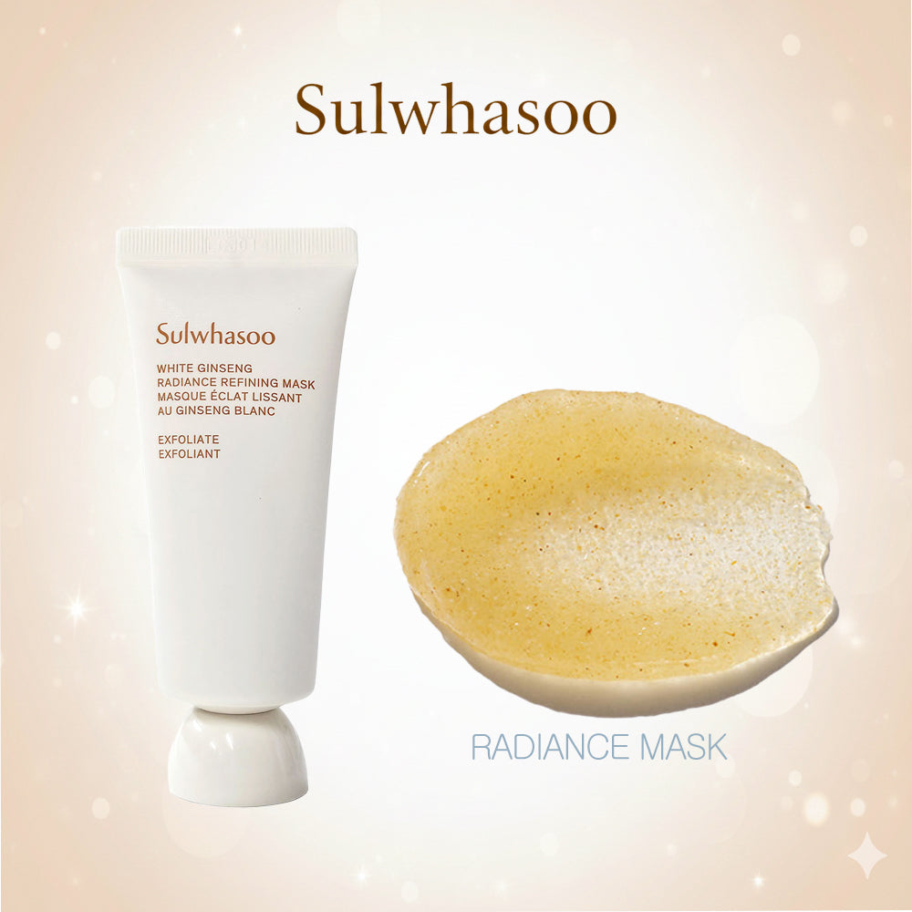 Sulwhasoo Mask Mini Trio (35ml x 3)