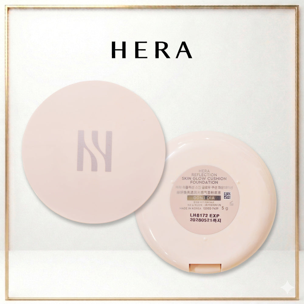 HERA Reflection Skin Glow Cushion Foundation 00N1 DIA Mini 5g – Mini