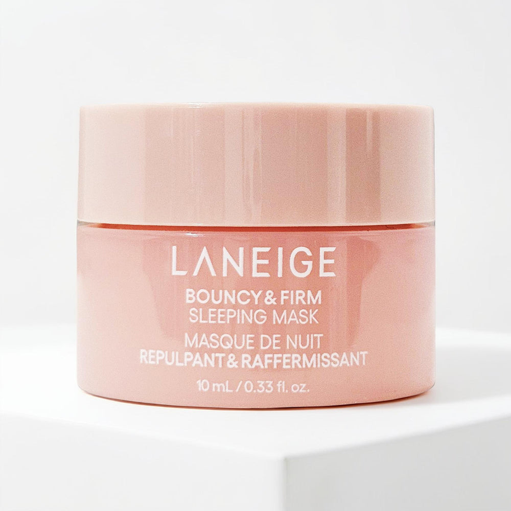 LANEIGE Bouncy & Firm Sleeping Mask 10ml x 5ea  Mini