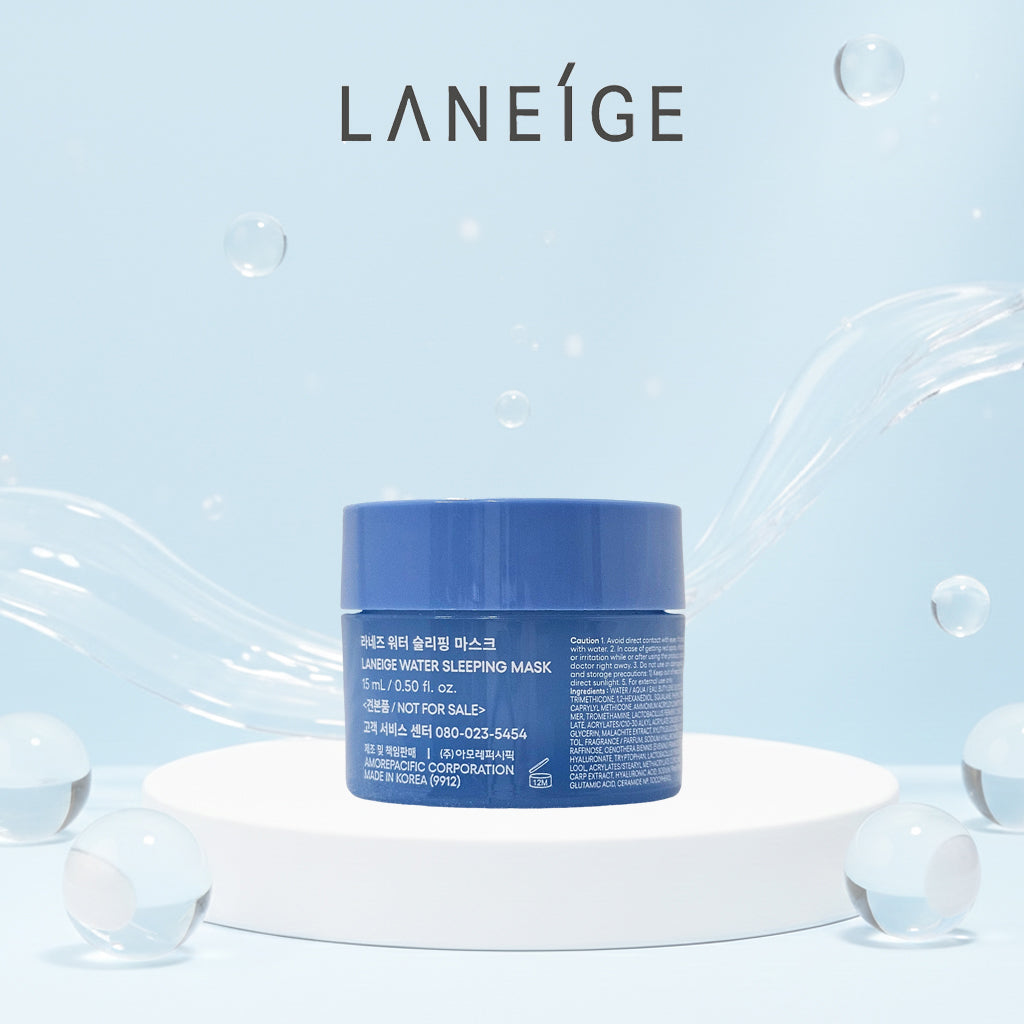 LANEIGE Water Sleeping Mask EX 15 ml x 5ea– Individual Mini