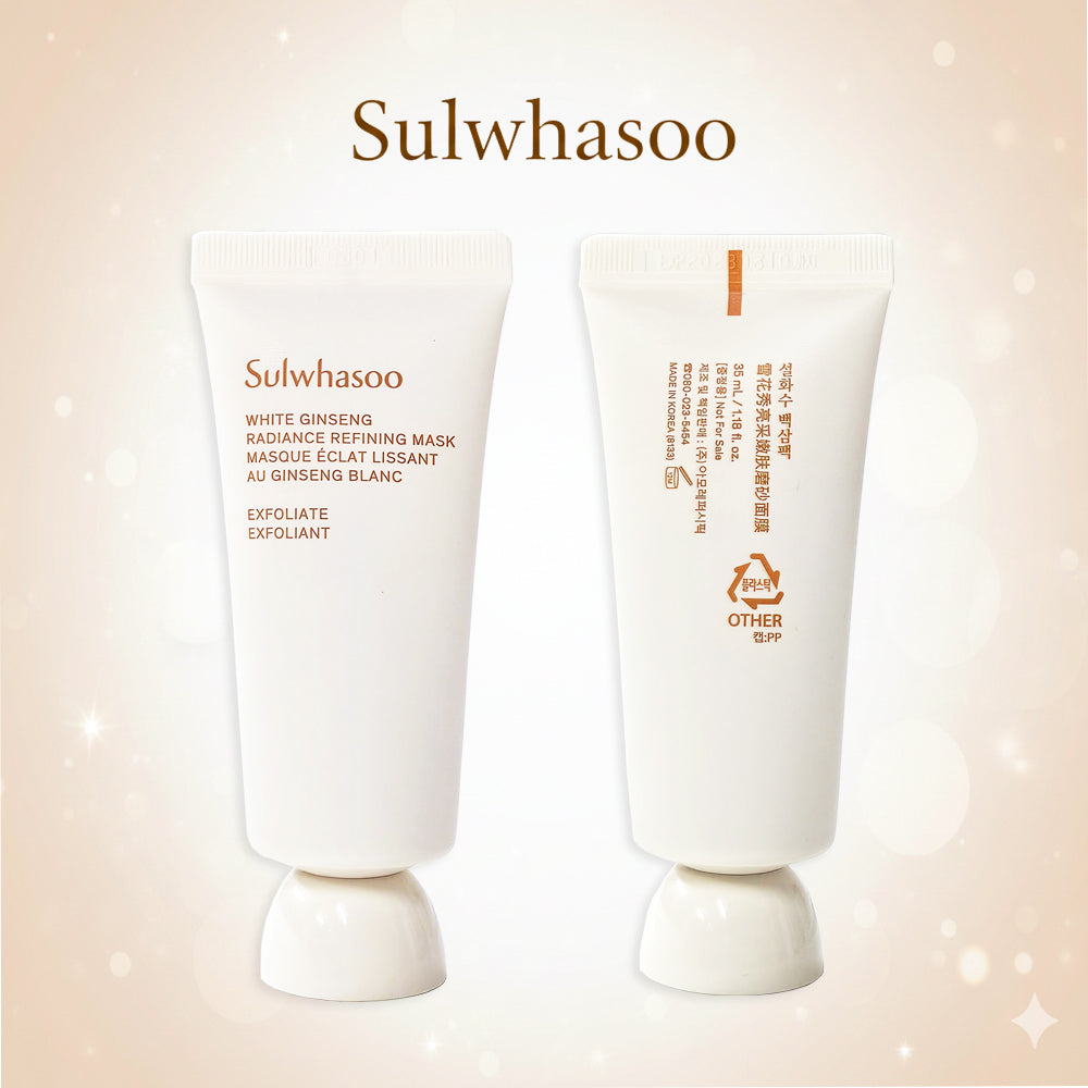 Sulwhasoo White Ginseng Radiance Refining Mask 35 ml X 2pcs _Mini