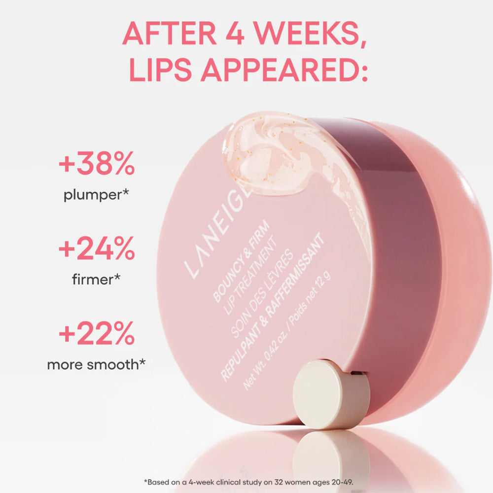 LANEIGE Bouncy &  Firm Lip Treatment 2 g x 5ea – Individual Mini