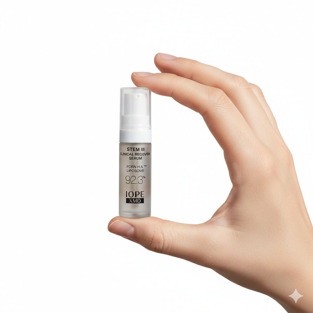 IOPE XMD Stem 3 III Clinical Recovery Serum 5ml x 5pcs – Mini
