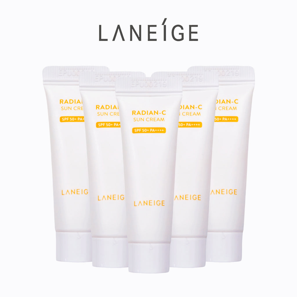 LANEIGE Radian-C Sun Cream SPF50+ / PA++++ 10ml x 5 Mini Size