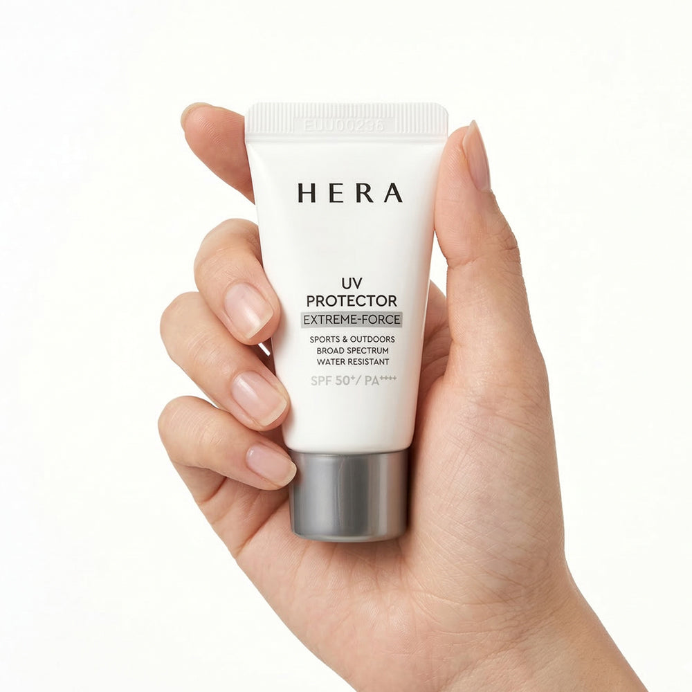 HERA UV Protector Extreme Force SPF50+ 15ml x 5pcs  – Mini Size