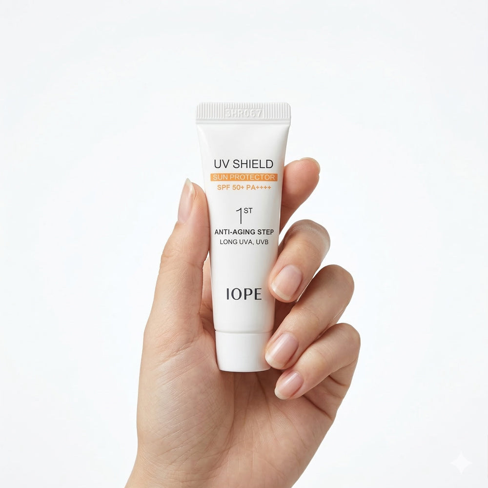 IOPE UV Shield Essential Sun Protector XP SPF50+ 10ml x 5pcs – Individual Mini