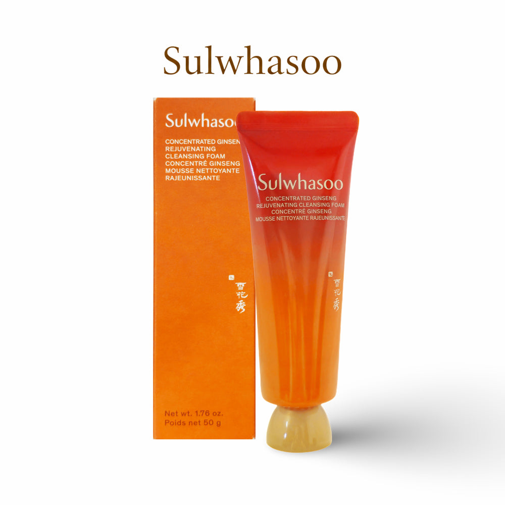 Share Sulwhasoo Concentrated Ginseng Rejuvenating Cleansing Foam 50g