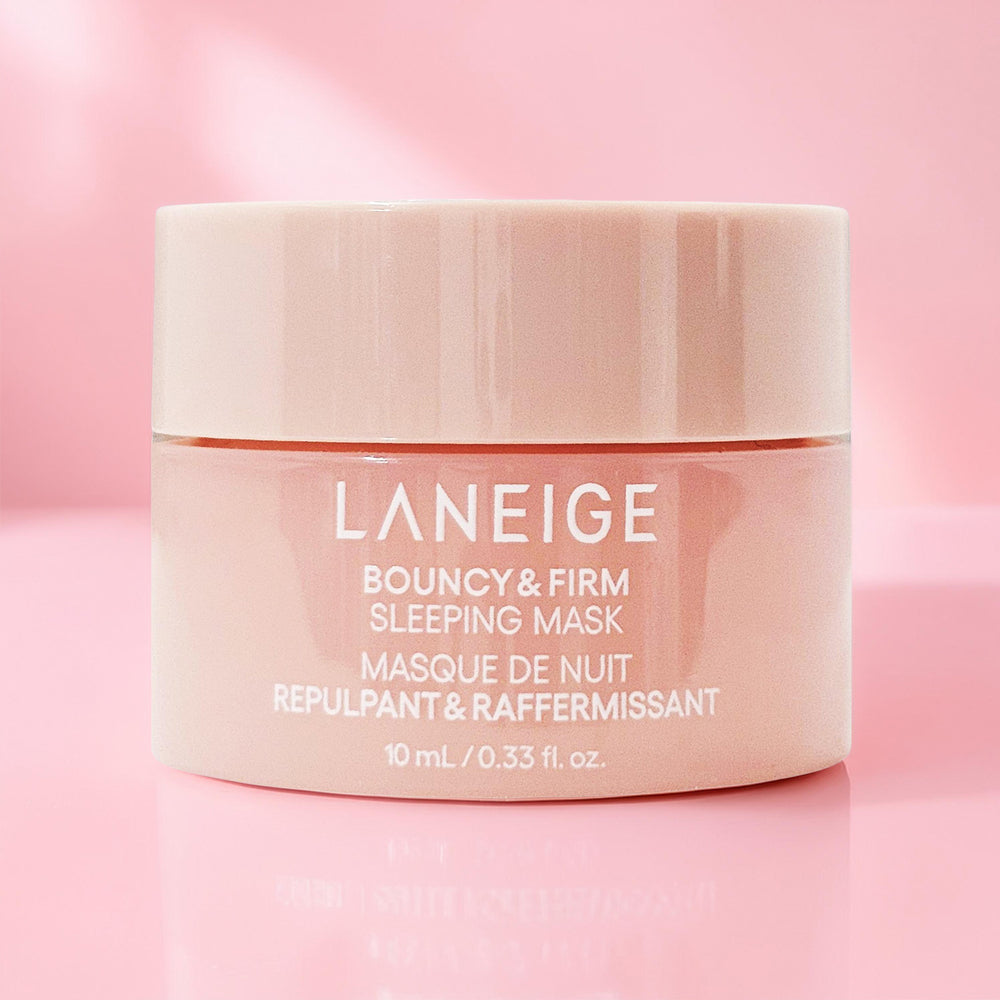 LANEIGE Bouncy & Firm Sleeping Mask 10ml x 5ea  Mini