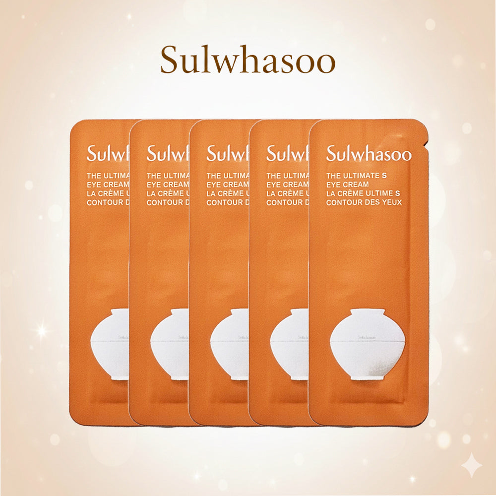 Sulwhasoo The Ultimate S Eye Cream (1ml × 24 pcs) Travel Size