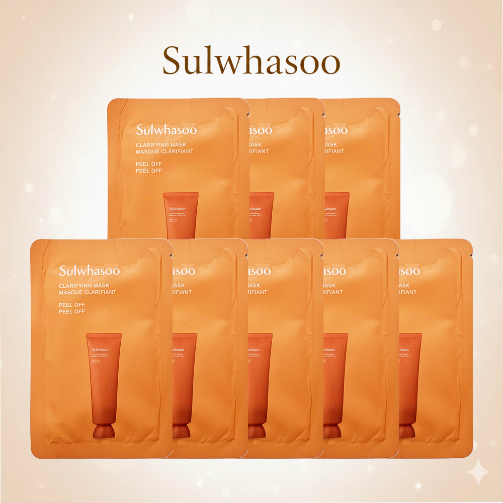 Sulwhasoo Clarifying Mask (5ml x 24pcs Set)&nbsp; Travel Size