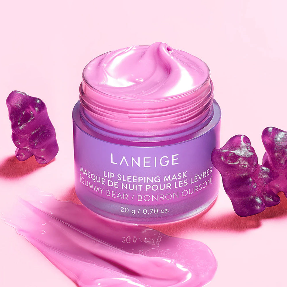 LANEIGE Lip Sleeping Mask EX Gummy Bear 3 g x 2ea– Individual Mini