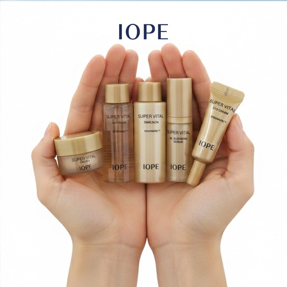 IOPE Super Vital 5 Items Trial Kit