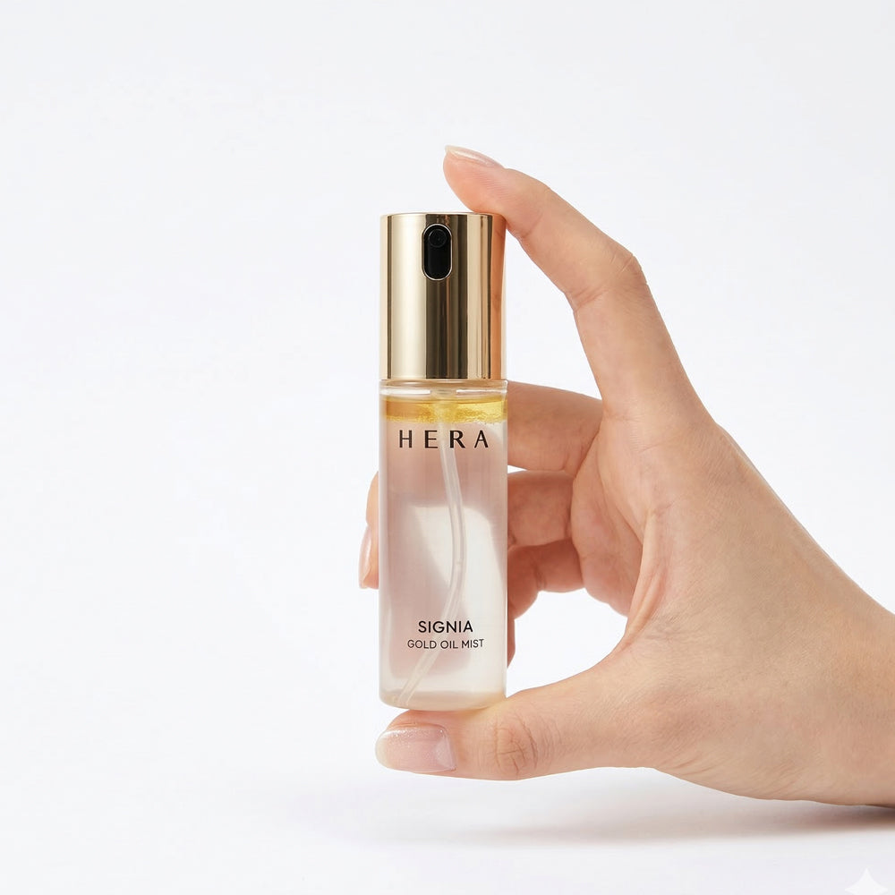 HERA Signia Gold Oil Mist 50ml – Moisturizing Facial Mist