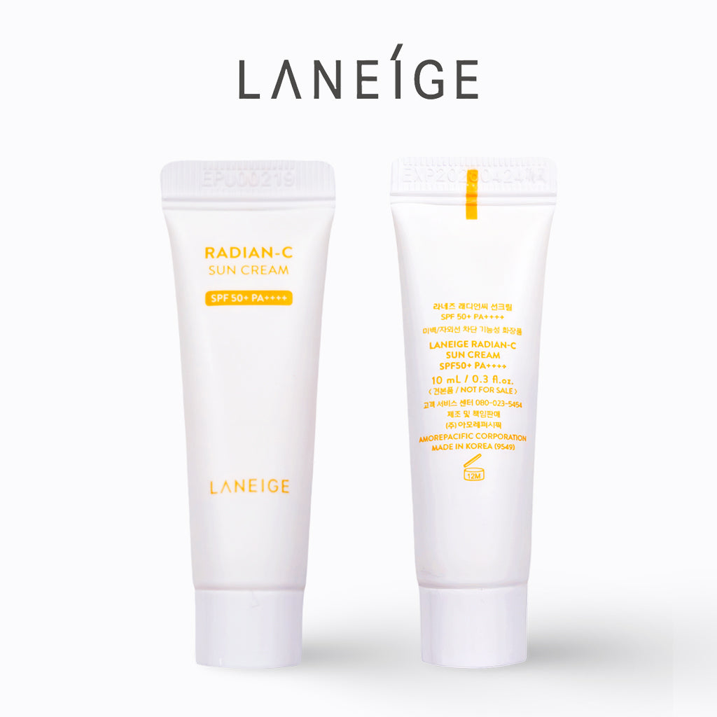 LANEIGE Radian-C Sun Cream SPF50+ / PA++++ 10ml x 5 Mini Size