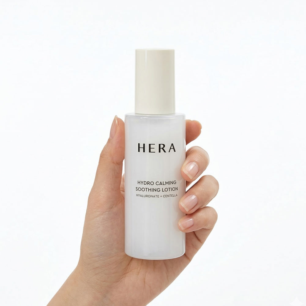HERA Hydro Calming Soothing Lotion 50ml – Moisturizing Emulsion