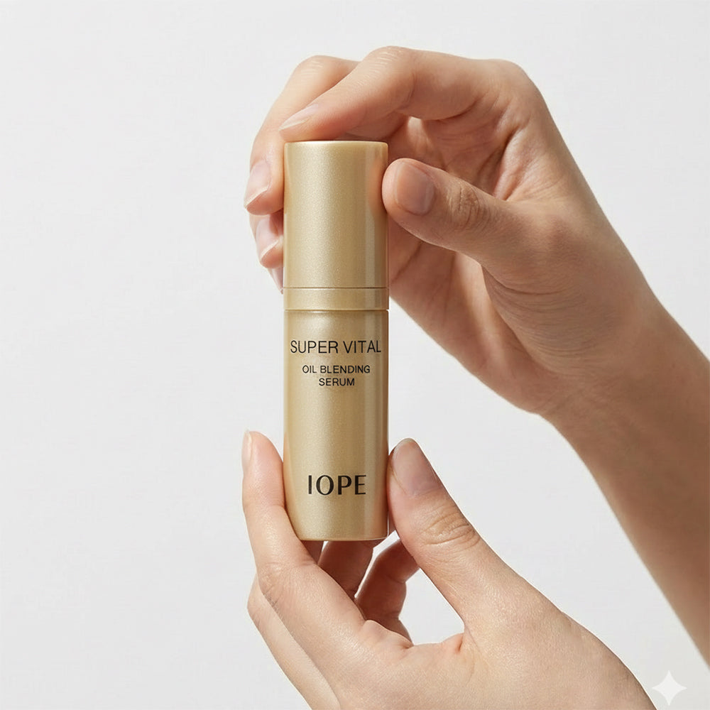 IOPE Super Vital Oil Blending Serum 5 ml x 5ea – Mini