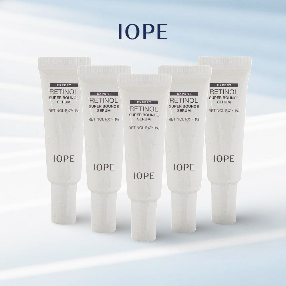 IOPE Retinol Super Bounce Serum 10ml x 5pcs –  Mini