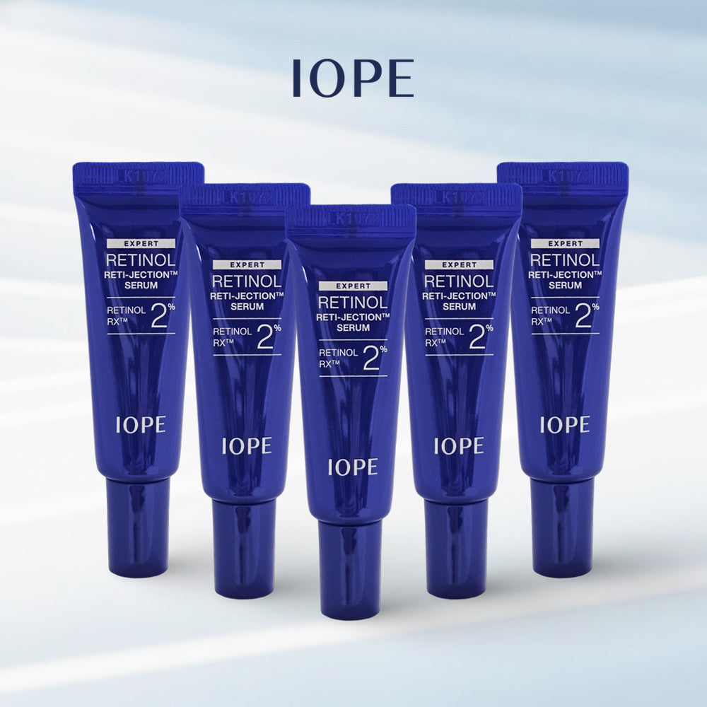 IOPE Retinol Reti-jection Serum 10ml x 5pcs –  Mini