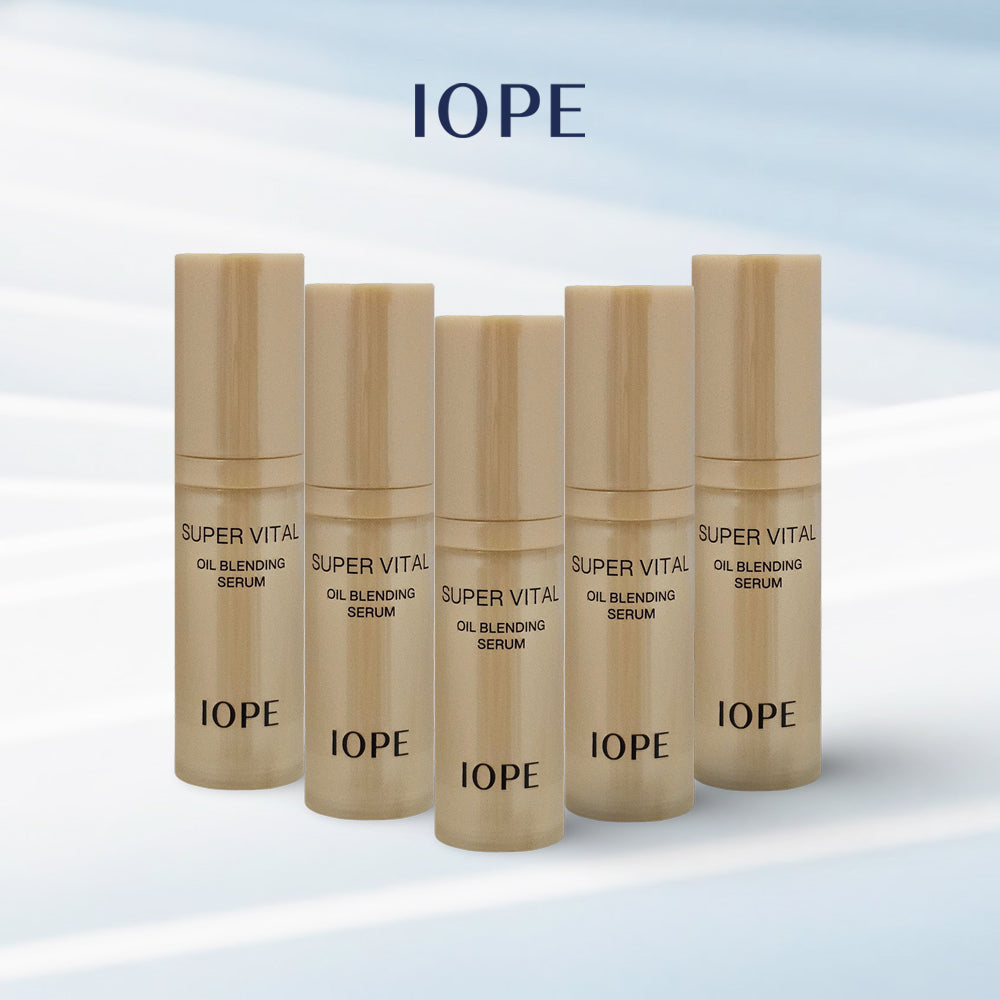 IOPE Super Vital Oil Blending Serum 5 ml x 5ea – Mini