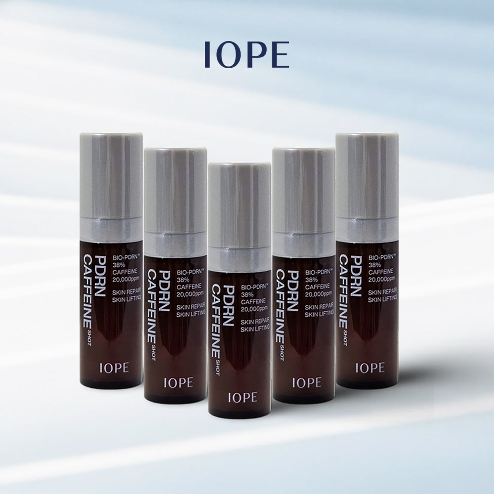 IOPE PDRN Caffeine Shot 5 ml x 5ea . Mini