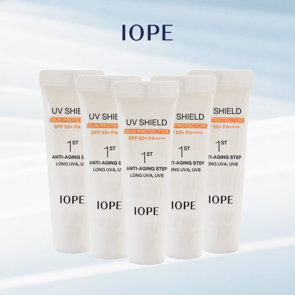 IOPE UV Shield Essential Sun Protector XP SPF50+ 10ml x 5pcs – Individual Mini