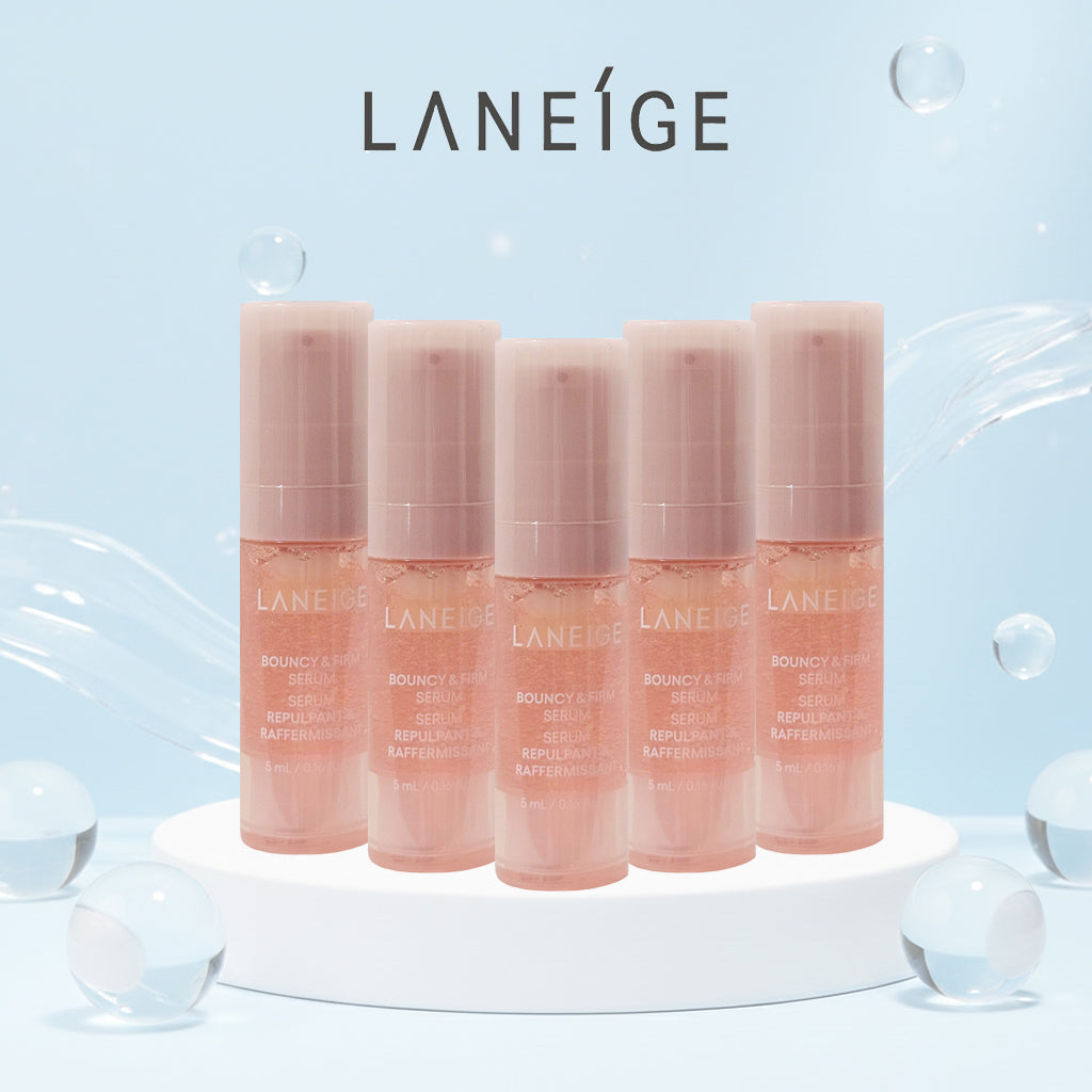 LANEIGE Bouncy & Firm Serum 5 ml x 5ea Mini