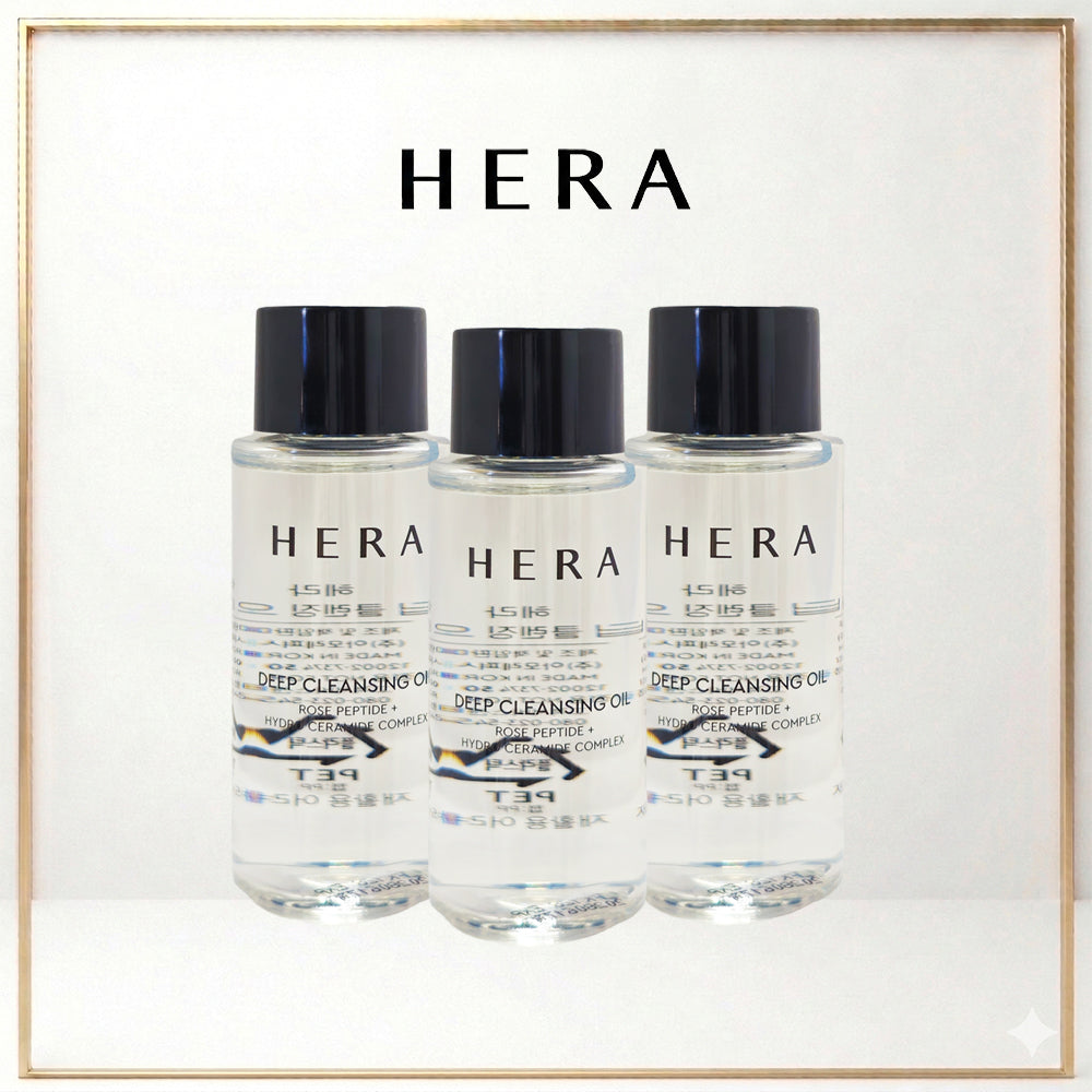 HERA Deep Cleansing Oil 50ml x 3pcs– Mini Size