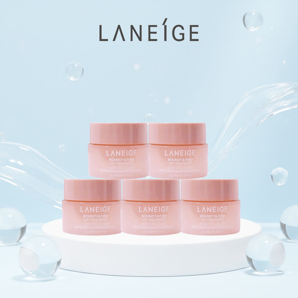 LANEIGE Bouncy &  Firm Lip Treatment 2 g x 5ea – Individual Mini