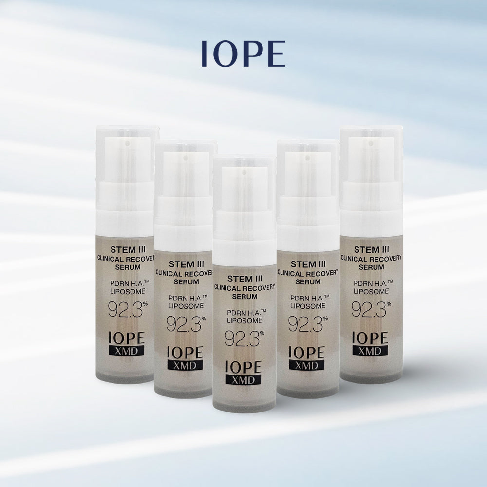 IOPE XMD Stem 3 III Clinical Recovery Serum 5ml x 5pcs – Mini