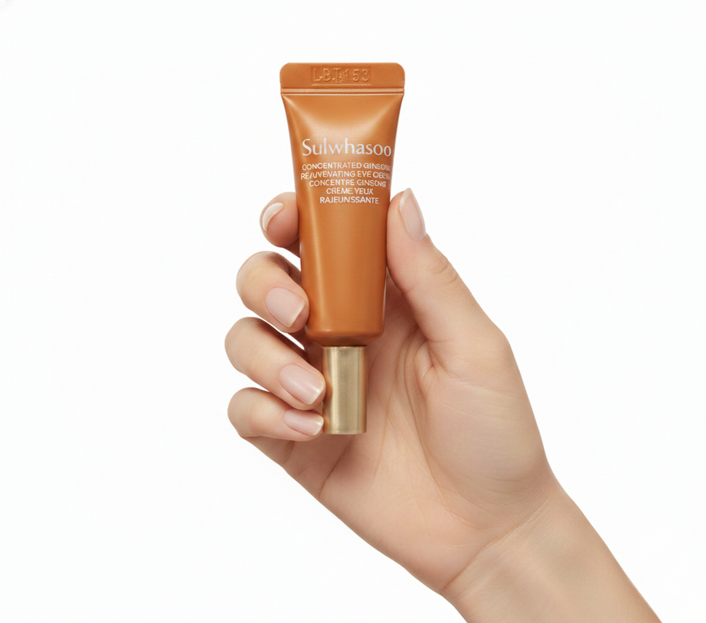 Sulwhasoo Concentrated Ginseng Rejuvenating Eye Cream 3 ml x 5ea . Mini