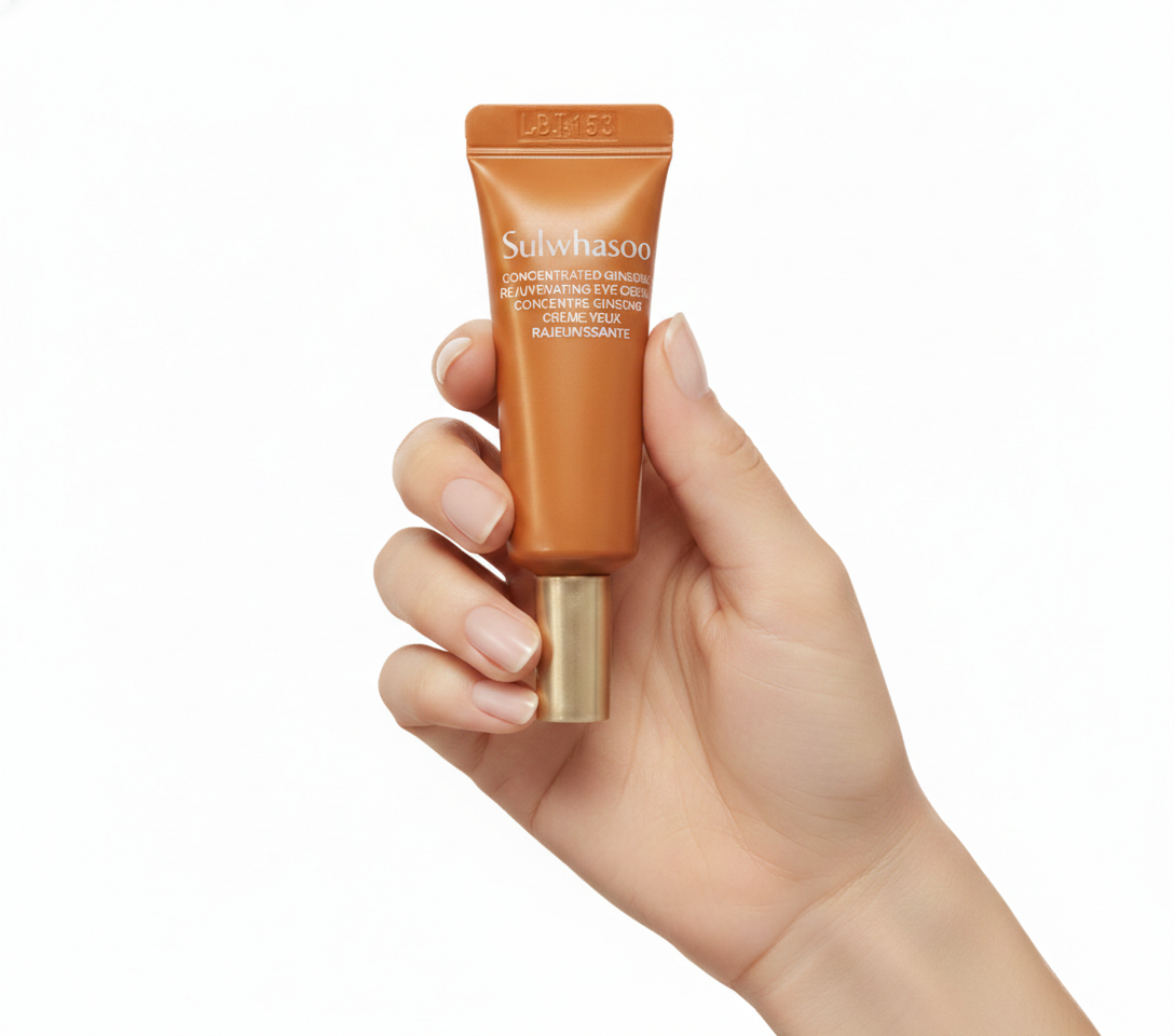 Sulwhasoo Concentrated Ginseng Rejuvenating Eye Cream 3 ml x 5ea . Mini