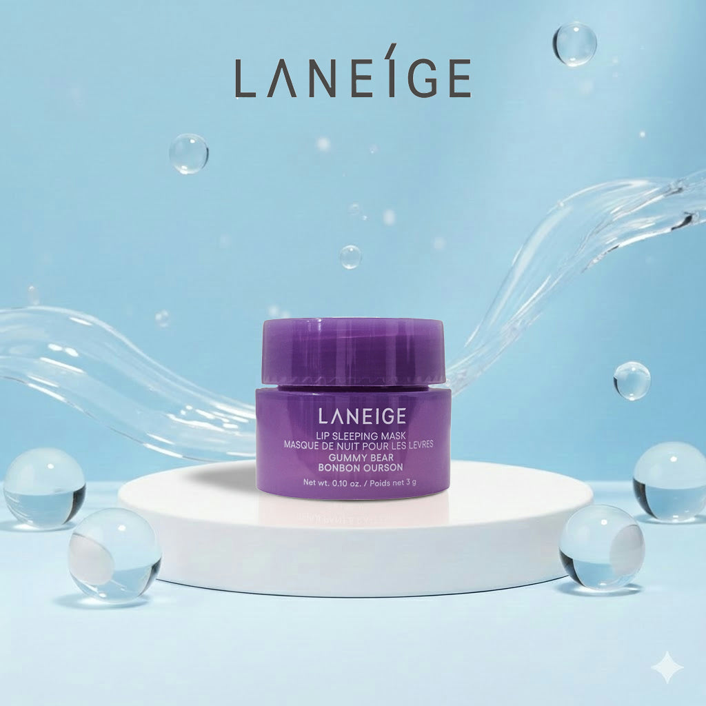 LANEIGE Lip Sleeping Mask EX Gummy Bear 3 g x 2ea– Individual Mini