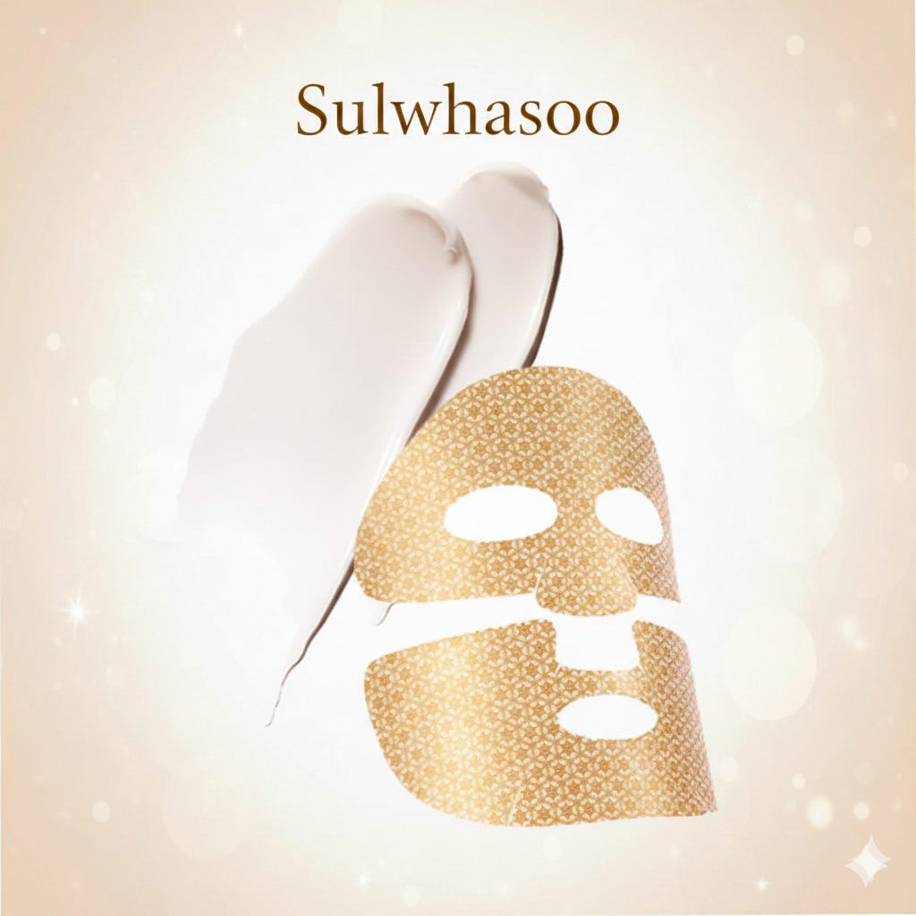 Sulwhasoo Concentrated Ginseng Renewing Creamy Mask EX 18g x 5pcs