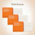 Sulwhasoo Signature Ginseng Facial Soap 25g × 3ea. Travel Size