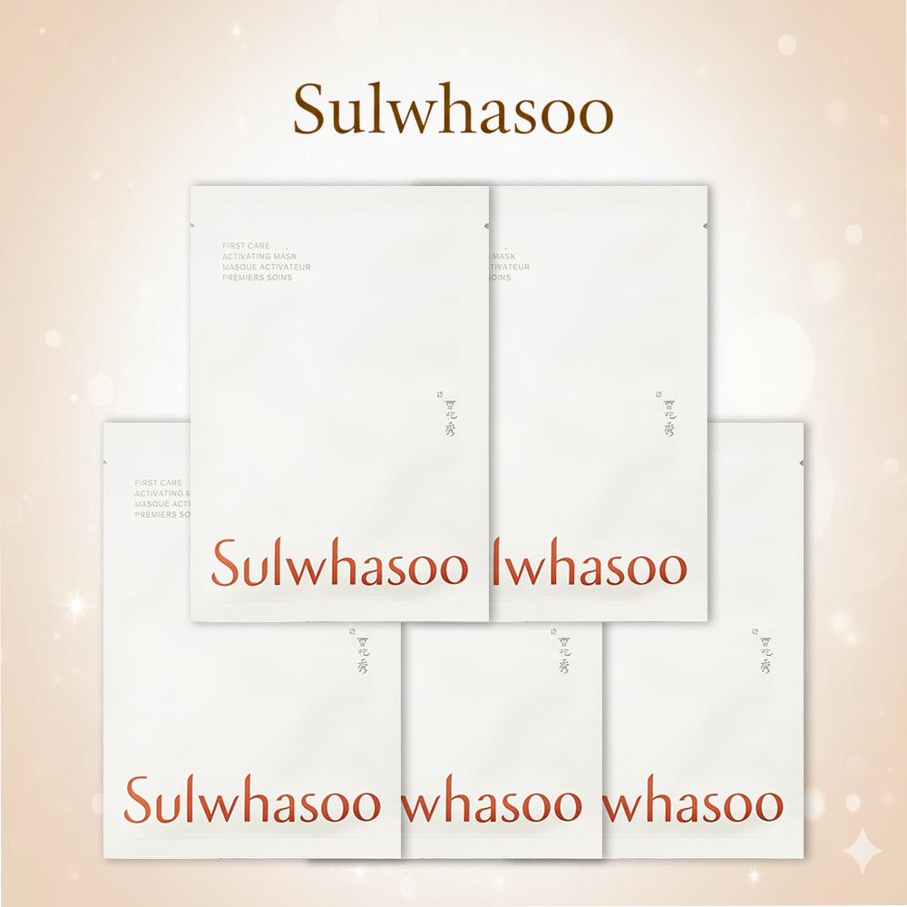 Sulwhasoo First Care Activating Mask 25g × 5pcs.