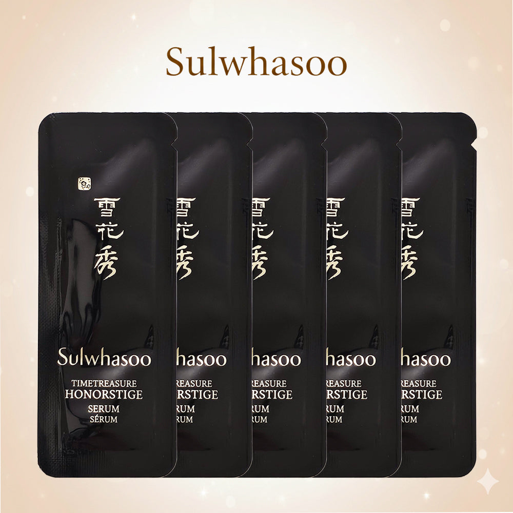 Sulwhasoo Timetreasure Honorstige Serum 1ml x12 – Premium K-Beauty Anti-Aging Serum Set. Travel Size