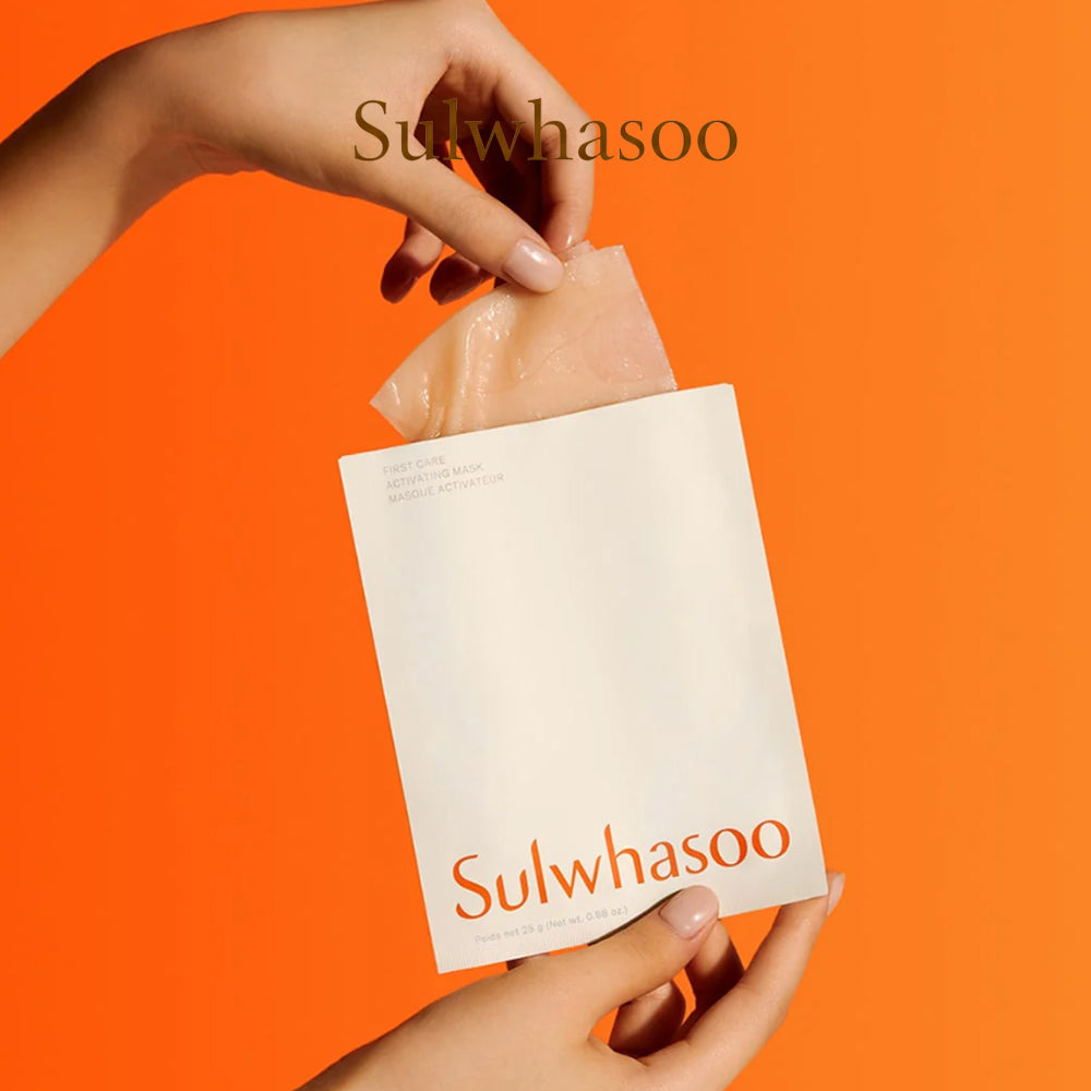 Sulwhasoo First Care Activating Mask 25g × 5pcs.