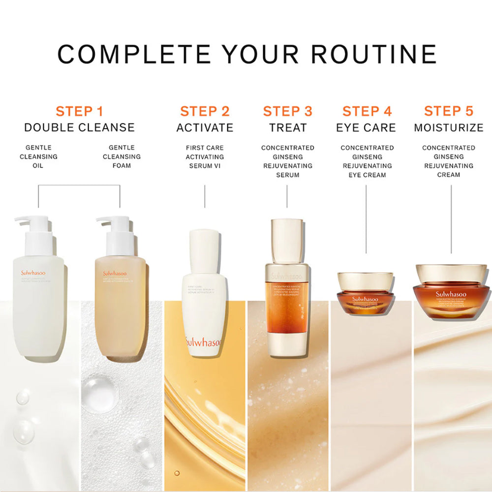 Sulwhasoo Gentle Cleansing Foam 4ml × 24pcs.Travel Size