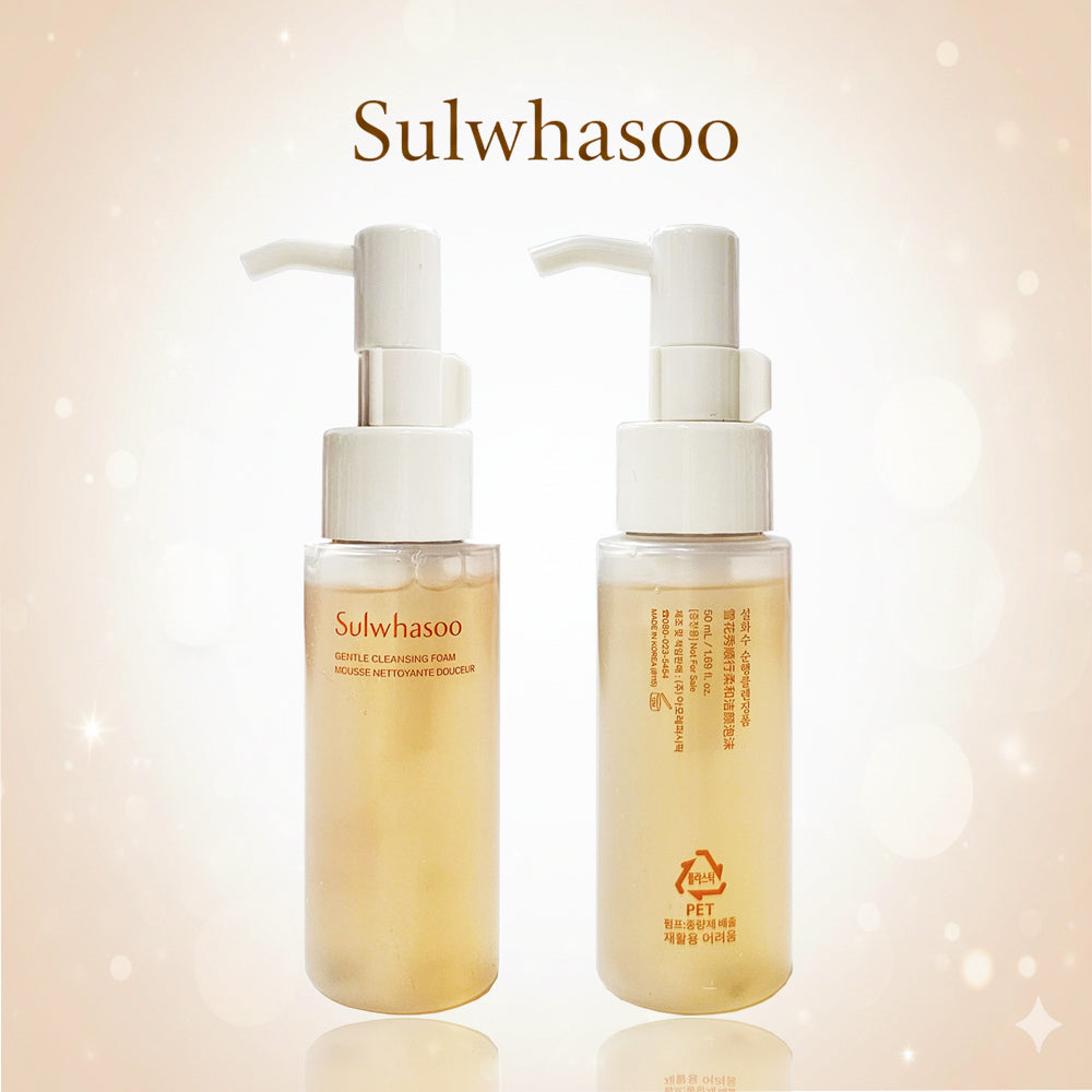 Sulwhasoo Gentle Cleansing Foam 50ml x 2pcs. Travel Size