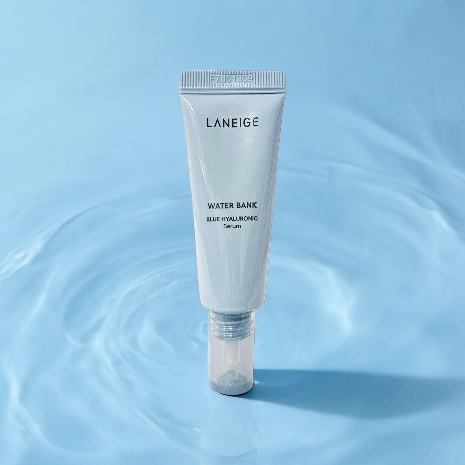 LANEIGE Water Bank Blue Hyaluronic Serum 25 ml x 3ea MINI