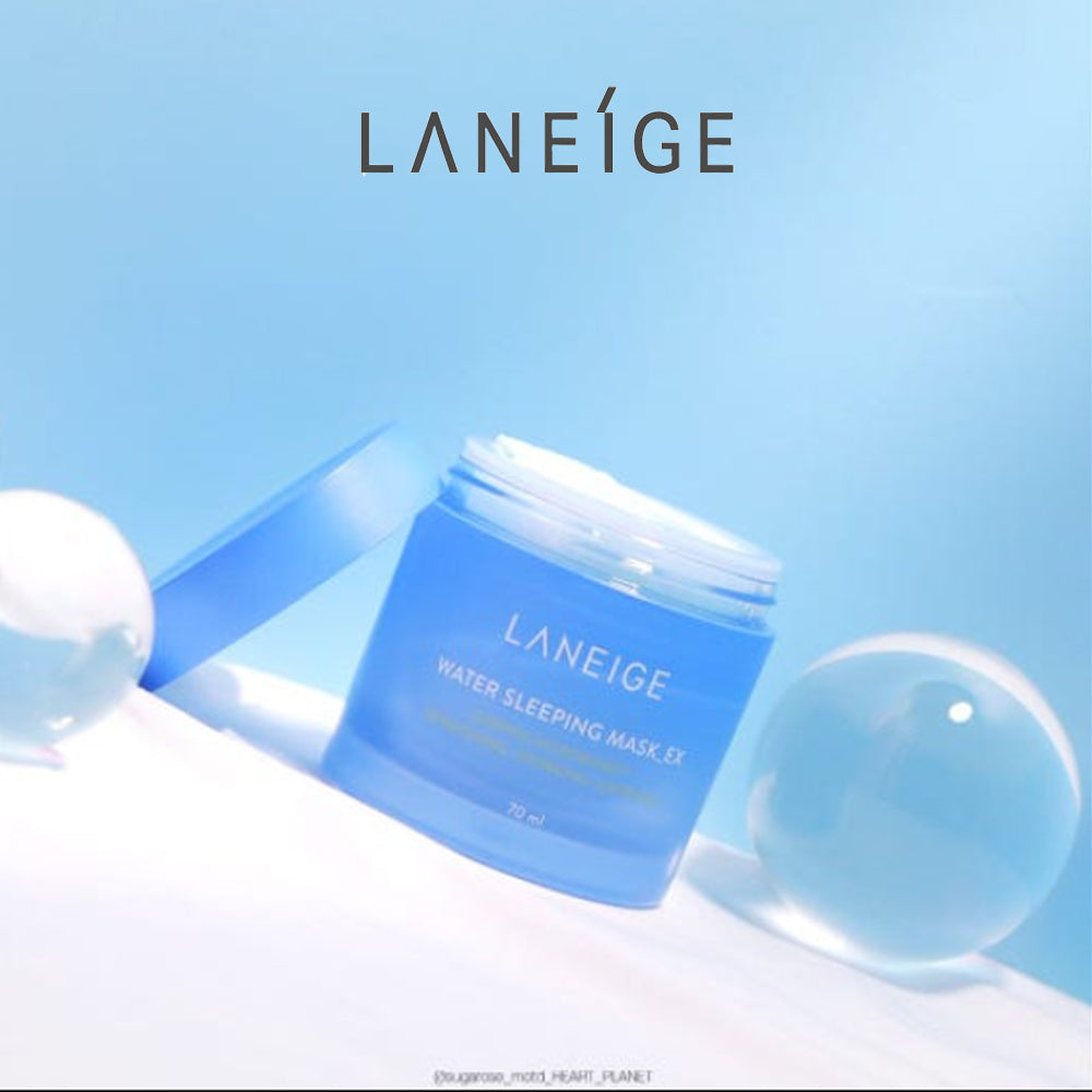 LANEIGE Water Sleeping Mask EX 15 ml x 5ea– Individual Mini