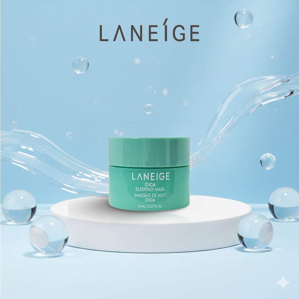 LANEIGE Cica Sleeping Mask 10 ml x 5ea – Individual Mini