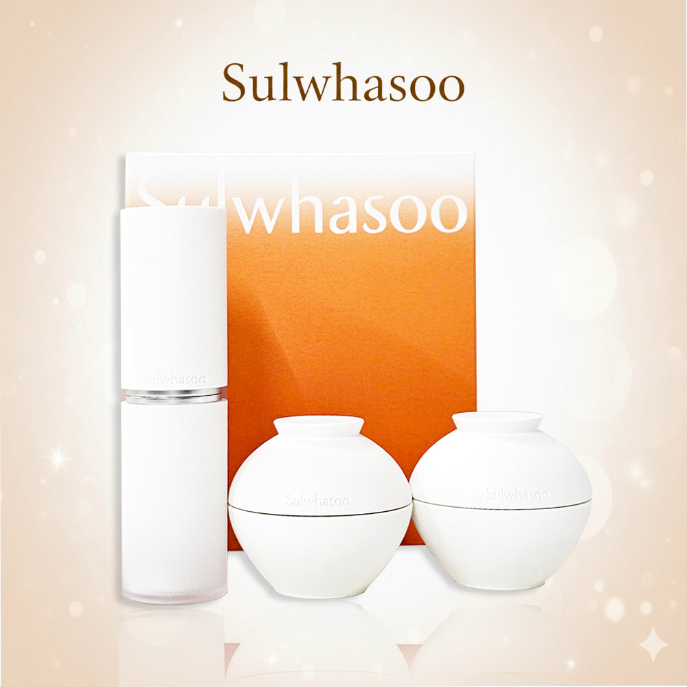 Sulwhasoo The Ultimate S Trio (Serum 8ml + Eye Cream 5ml + Cream 5ml) Travel Size