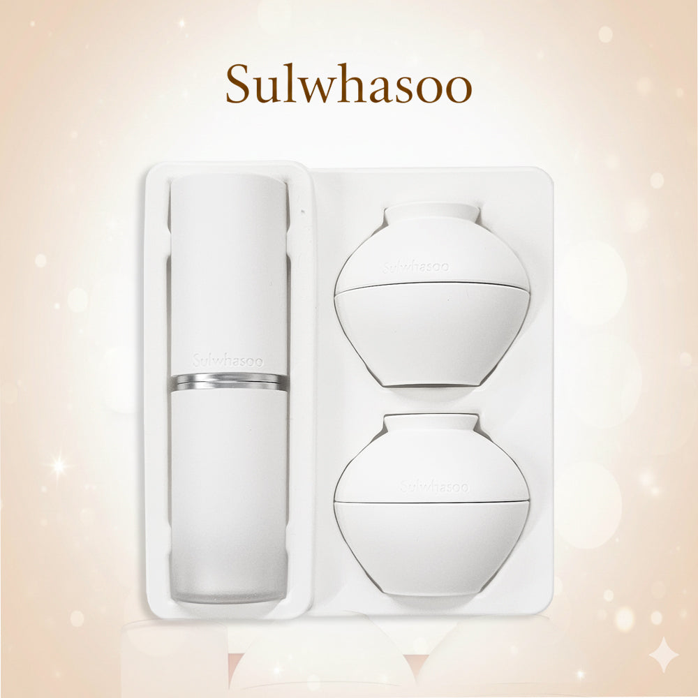 Sulwhasoo The Ultimate S Trio (Serum 8ml + Eye Cream 5ml + Cream 5ml) Travel Size