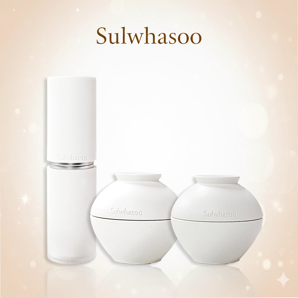 Sulwhasoo The Ultimate S Trio (Serum 8ml + Eye Cream 5ml + Cream 5ml) Travel Size