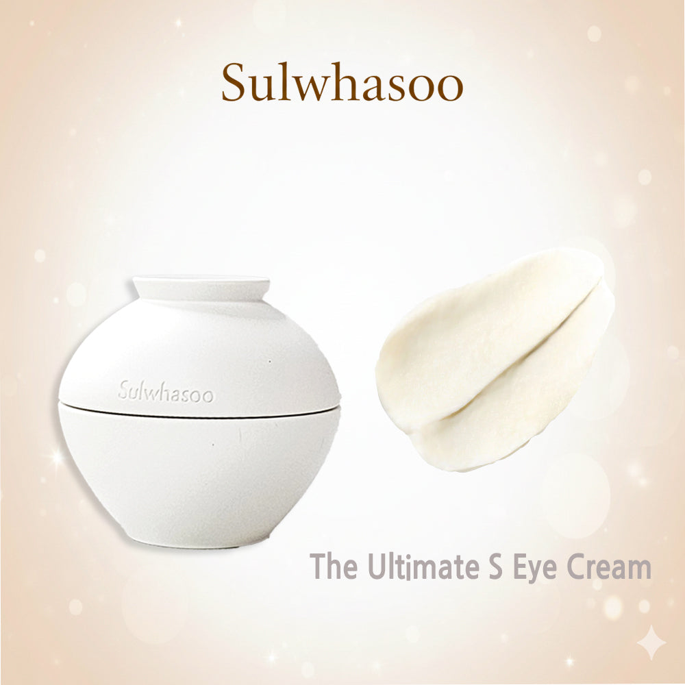 Sulwhasoo The Ultimate S Trio (Serum 8ml + Eye Cream 5ml + Cream 5ml) Travel Size