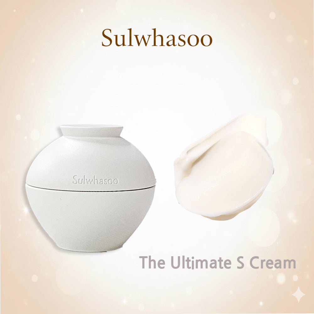 Sulwhasoo The Ultimate S Cream (1ml × 24 pcs) Travel Size