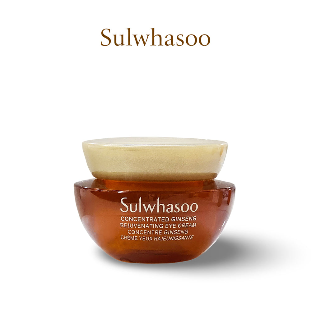 Sulwhasoo Concentrated Ginseng Rejuvenating Eye Cream 4 ml x 3ea – Mini
