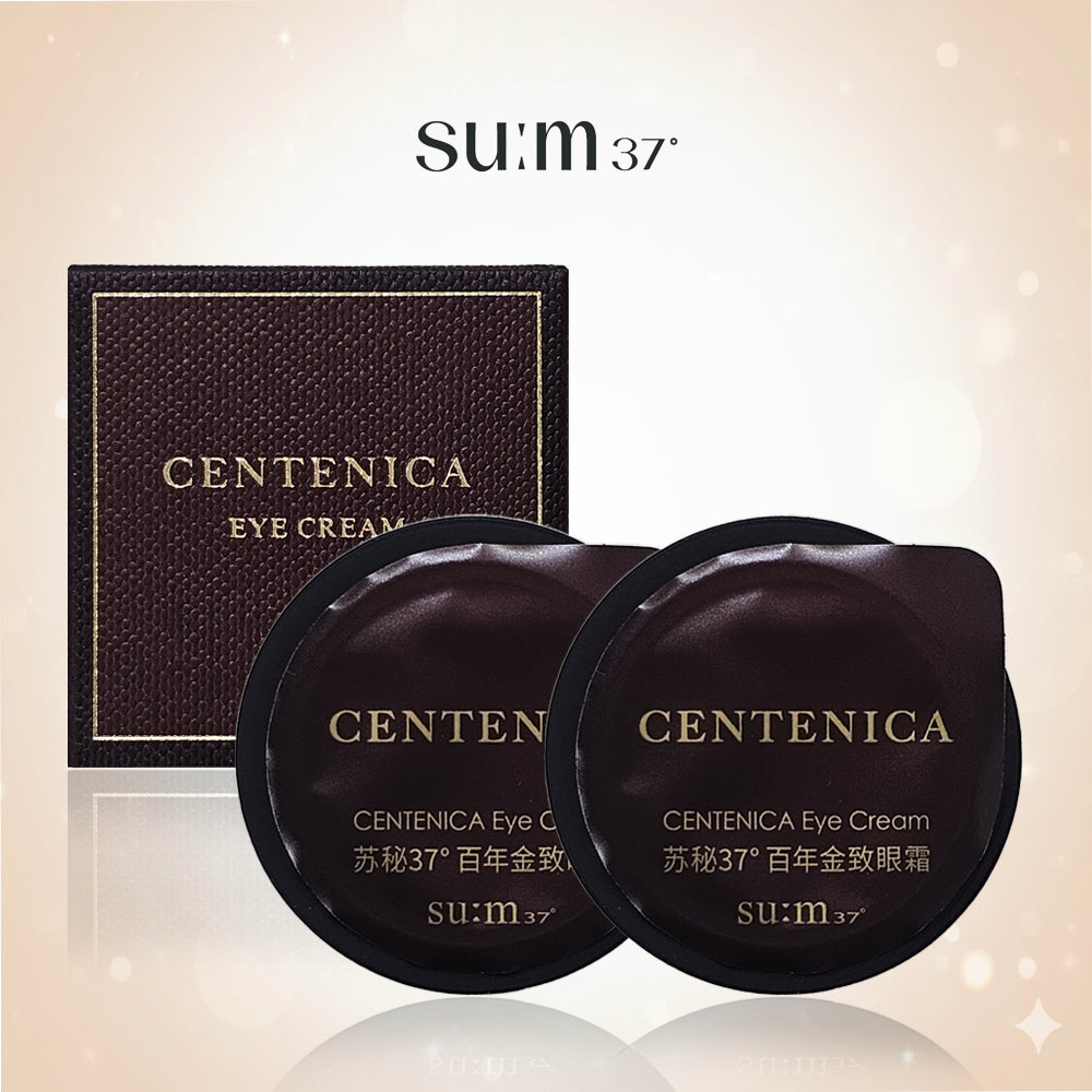 SU:M37 Centenica Eye Cream 0.6ml x 2pcs (1.2ml) x 5set. Travel Size